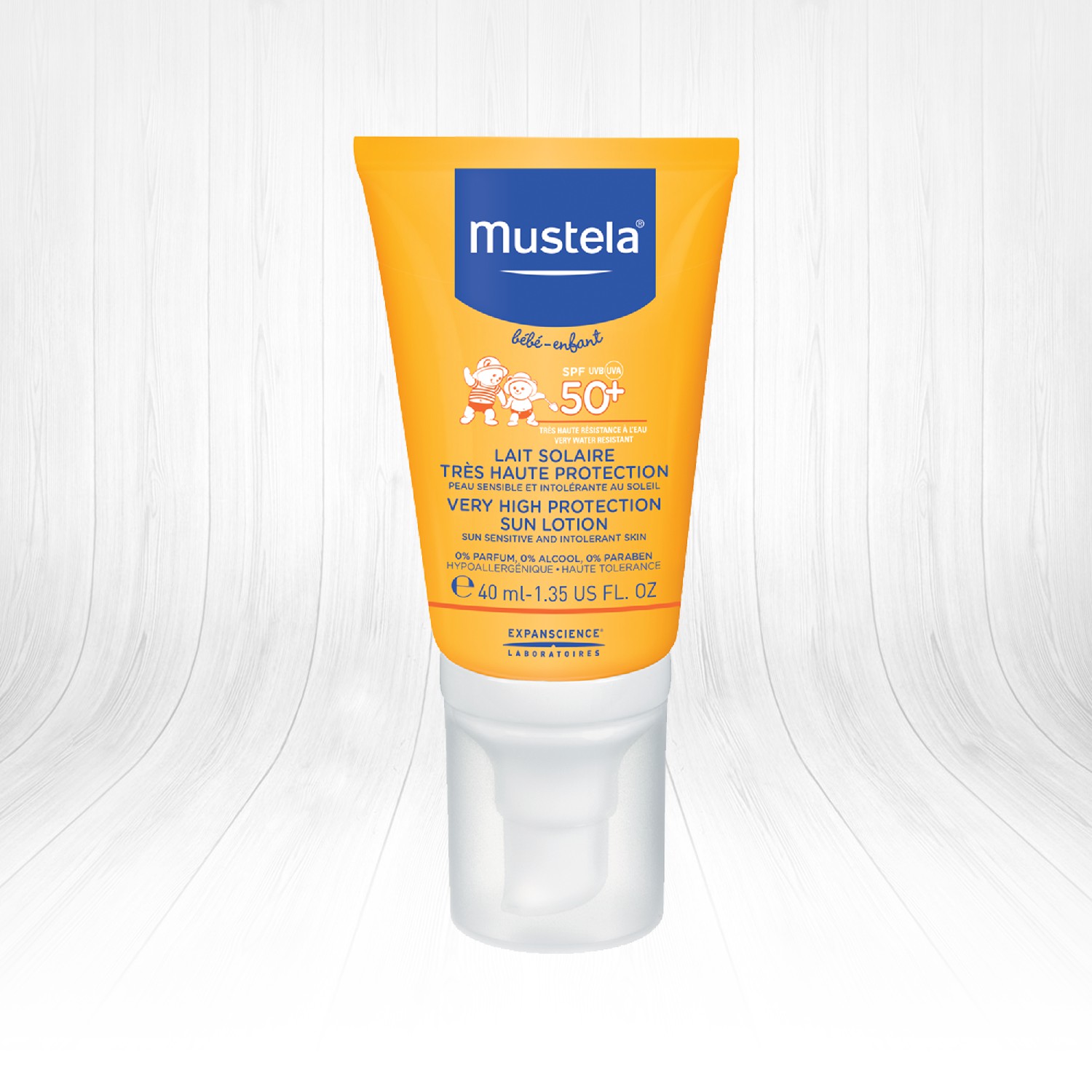 Mustela Protective Face Cream SPF Yüksek Korumalı Yüz Güneş Kremi